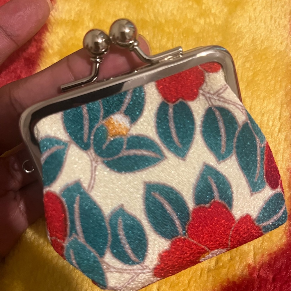 Floral Print Women's Coin pouch